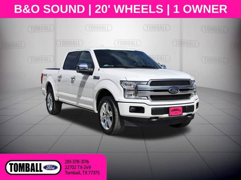 2018 Ford F-150 Platinum