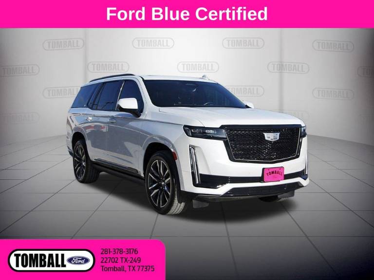 2024 Cadillac Escalade Sport