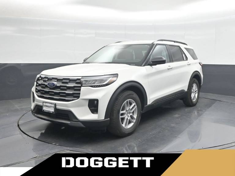 2026 Ford Explorer Active w/100A Pkg