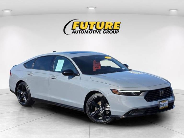 2025 Honda Accord Hybrid Sport-L