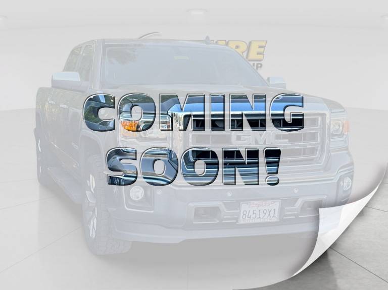 2015 GMC Sierra 1500 SLT