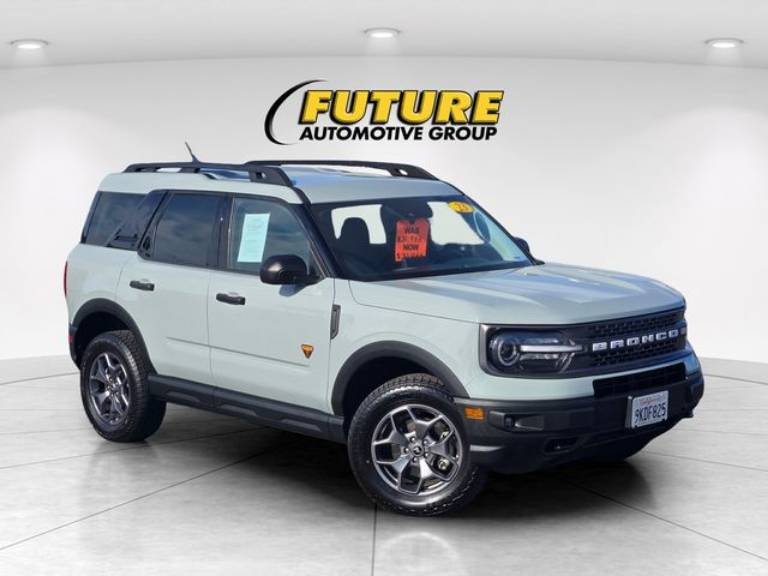 2023 Ford Bronco Sport Badlands
