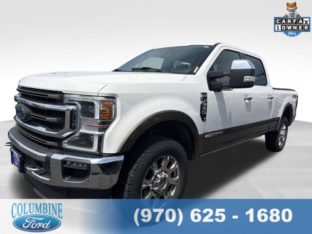 2020 Ford Super Duty F-350 SRW