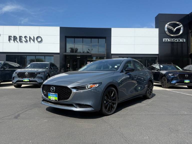 2026 Mazda Mazda3 2.5 S Carbon Edition
