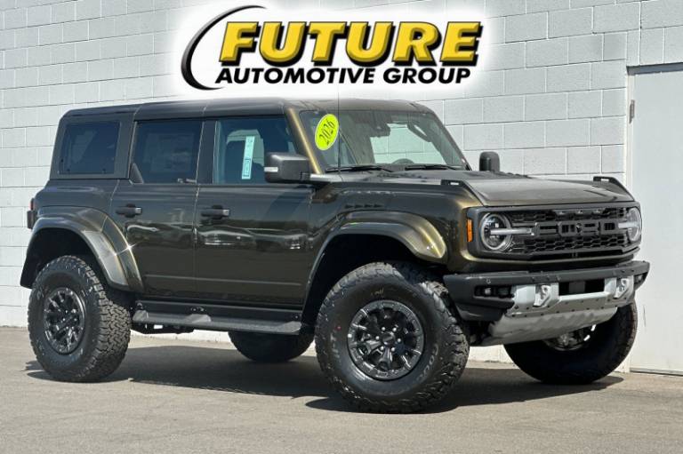 2026 Ford Bronco Raptor