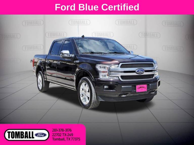 2020 Ford F-150 Platinum