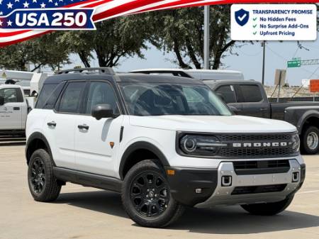 2026 Ford Bronco Sport Badlands