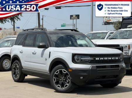 2026 Ford Bronco Sport Outer Banks