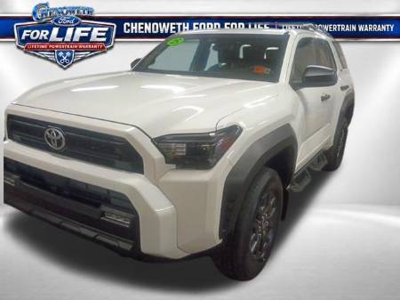 2025 Toyota 4Runner SR5