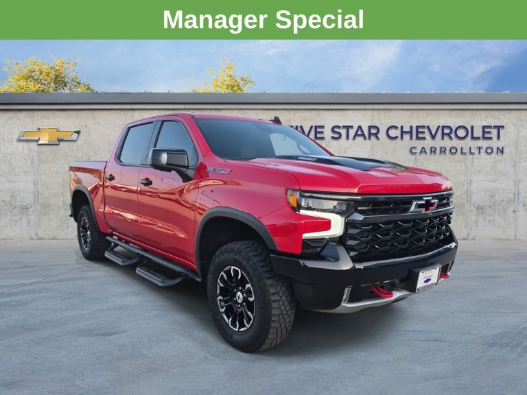2024 Chevrolet Silverado 1500 ZR2
