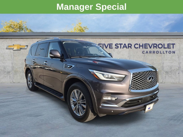 2024 INFINITI QX80 LUXE