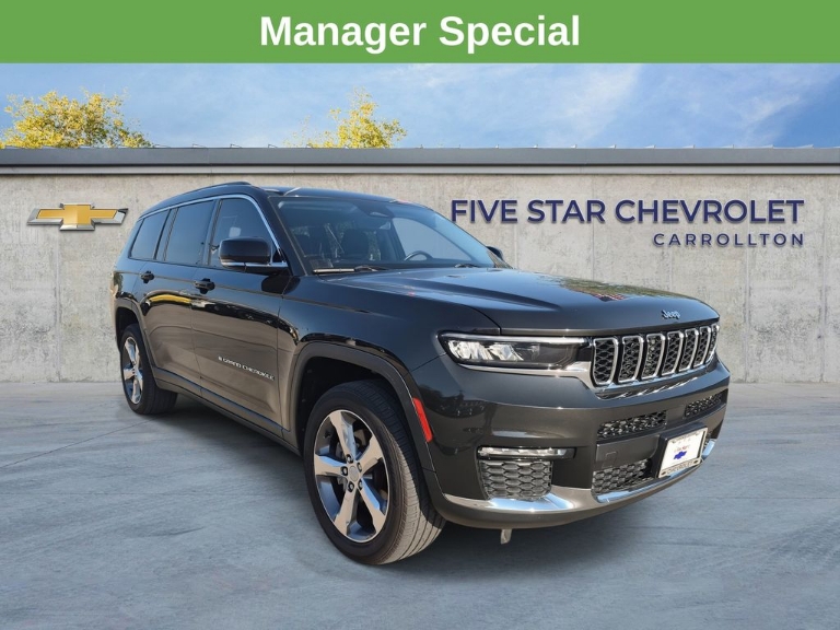 2021 Jeep Grand Cherokee L Limited