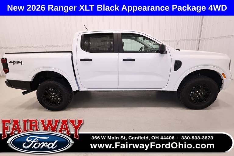 2026 Ford Ranger XLT