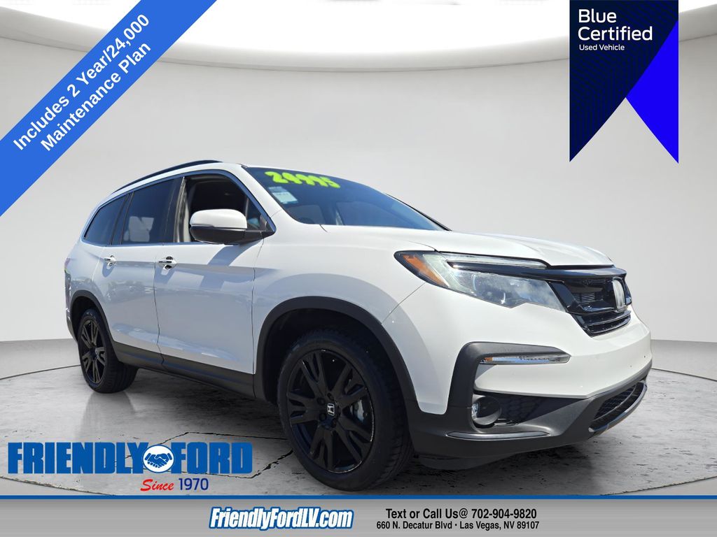 2022 Honda Pilot Special Edition