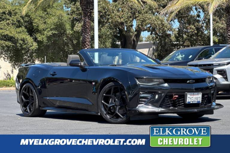 2017 Chevrolet Camaro SS
