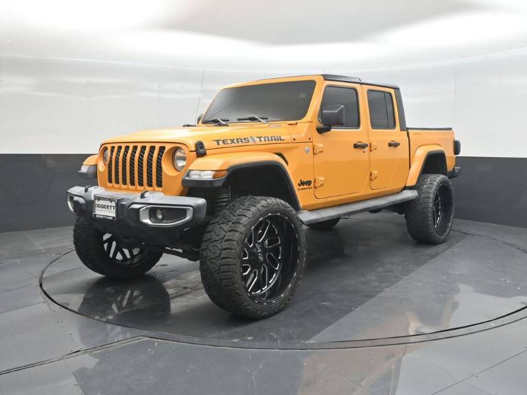 2021 Jeep Gladiator Texas Trail