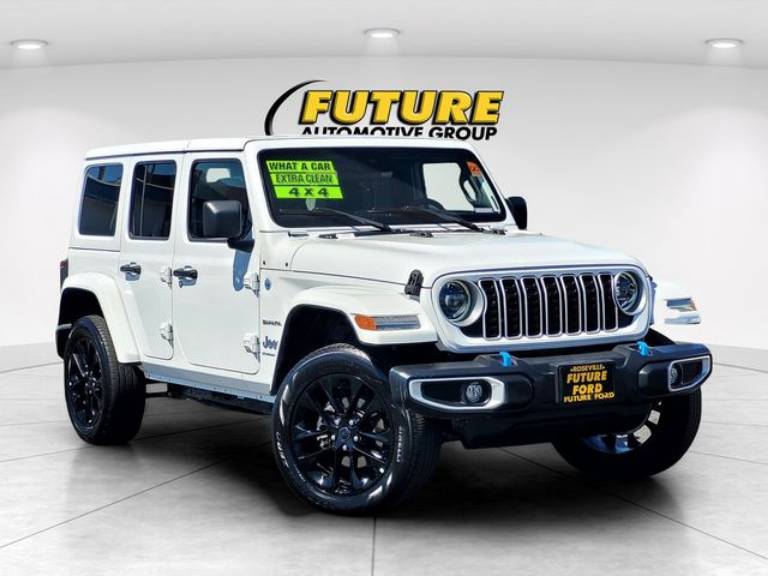 2024 Jeep Wrangler Sahara 4XE
