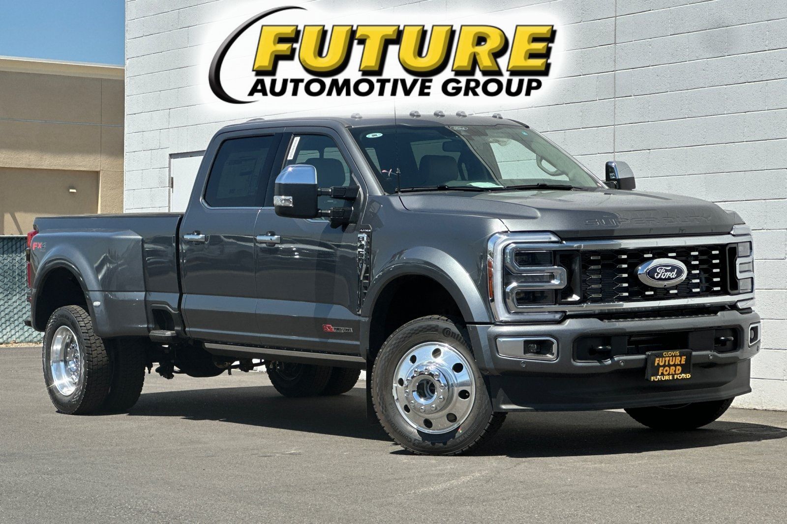 2026 Ford F-450SD Platinum