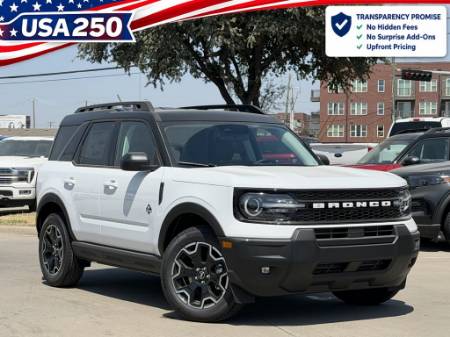 2026 Ford Bronco Sport Outer Banks