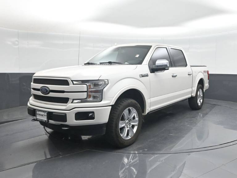 2018 Ford F-150 Platinum
