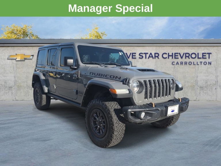 2021 Jeep Wrangler Unlimited Rubicon 392