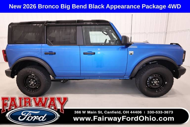 2026 Ford Bronco BIG Bend
