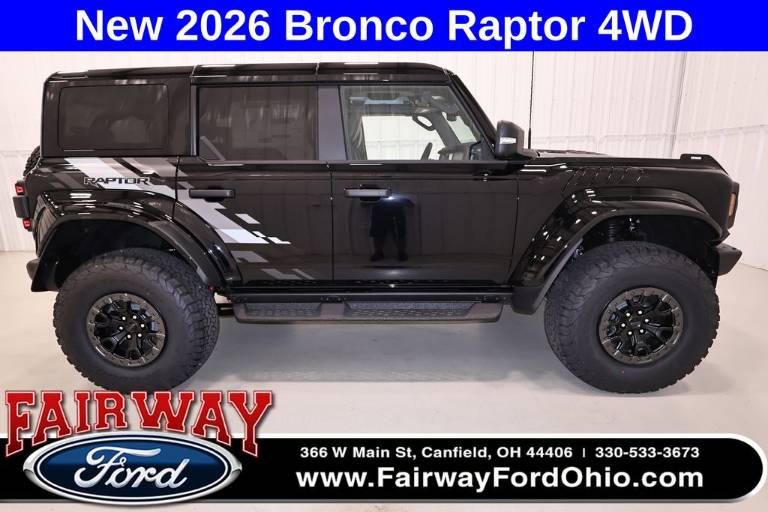 2026 Ford Bronco Raptor