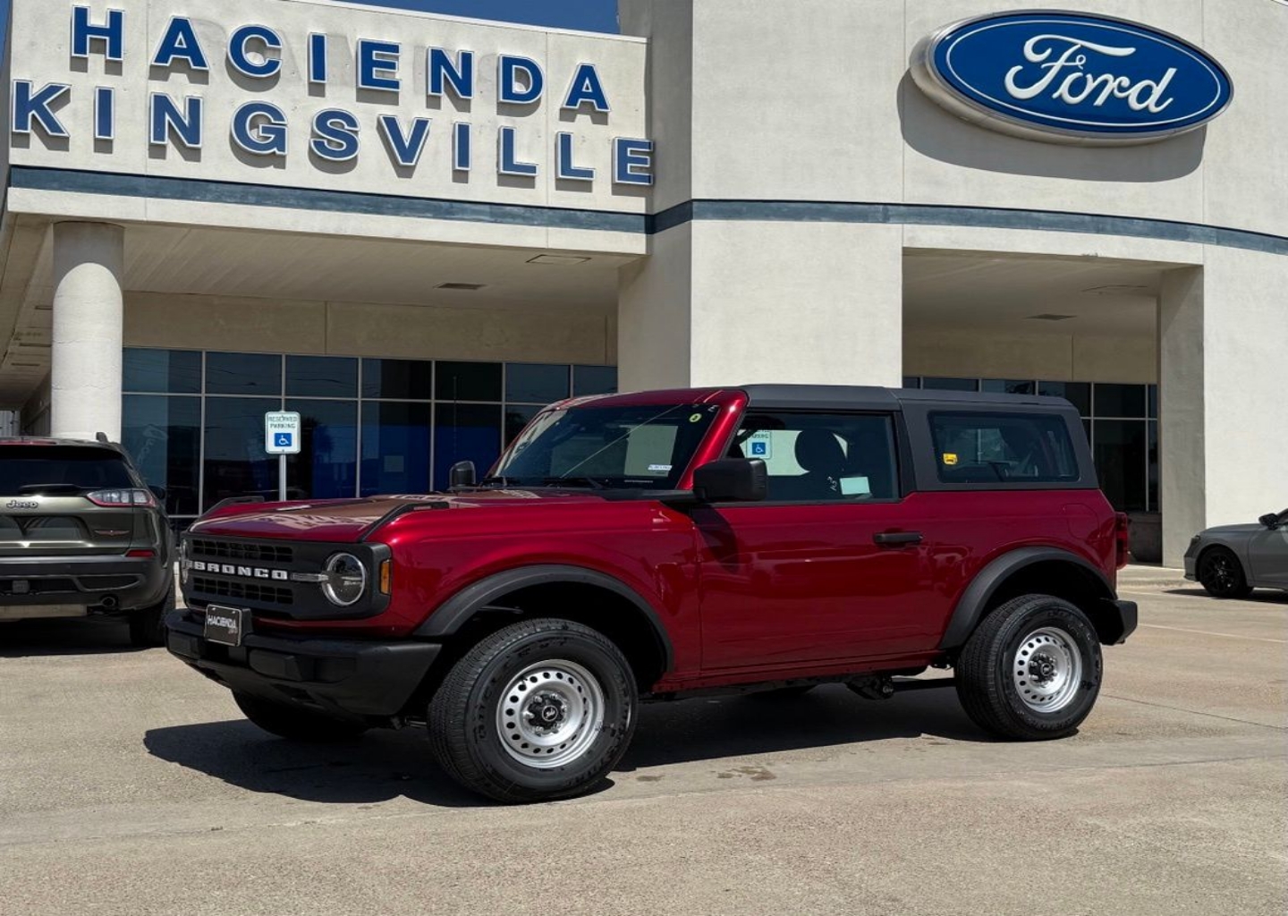 2026 Ford Bronco 2-Door