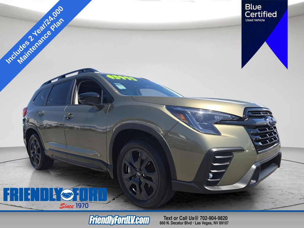 2025 Subaru Ascent Onyx Edition Touring