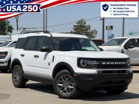 2026 Ford Bronco Sport BIG Bend