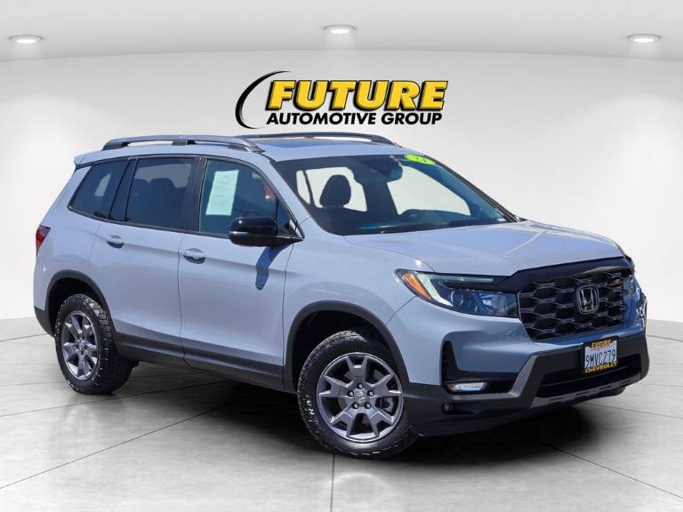 2024 Honda Passport TrailSport
