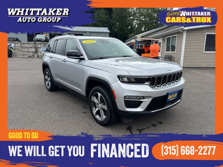 2023 Jeep Grand Cherokee 4XE