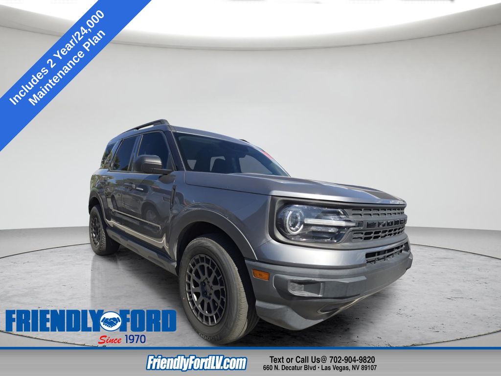 2021 Ford Bronco Sport Base