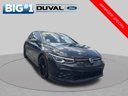 2023 Volkswagen Golf GTI 2.0T 40th Anniversary Edition