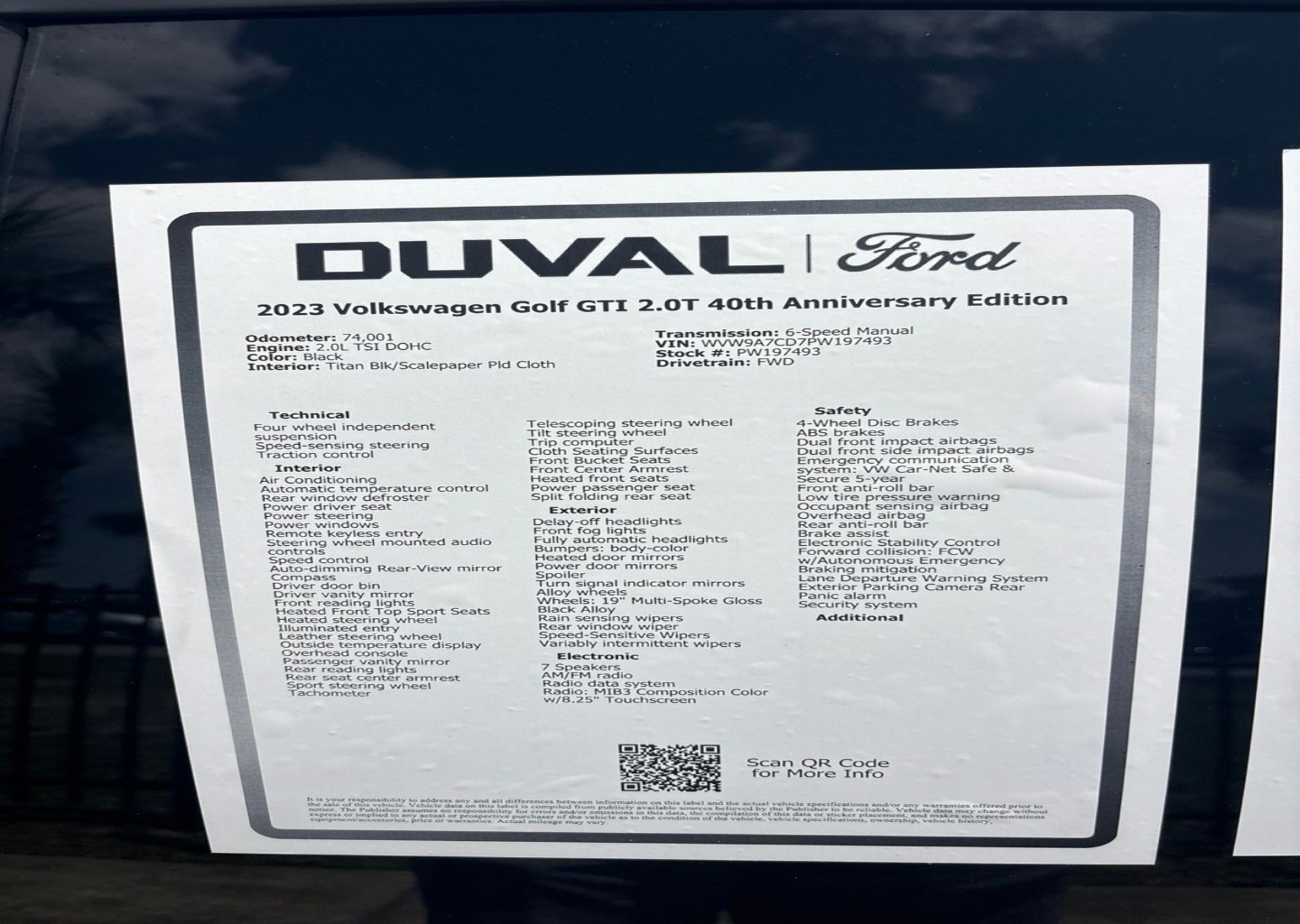 2023 Volkswagen Golf GTI 11