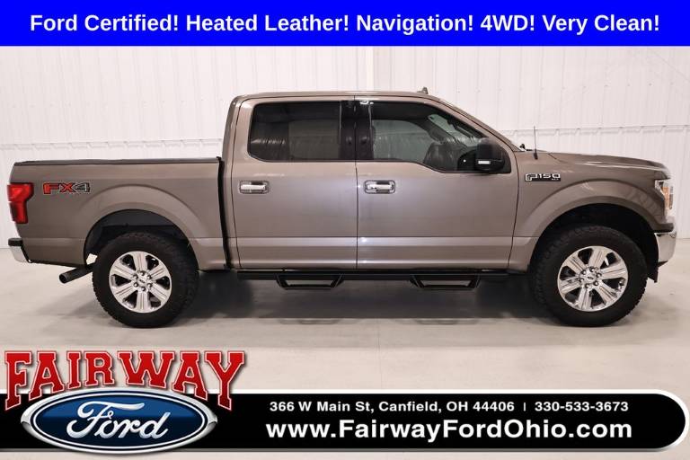 2018 Ford F-150 XLT
