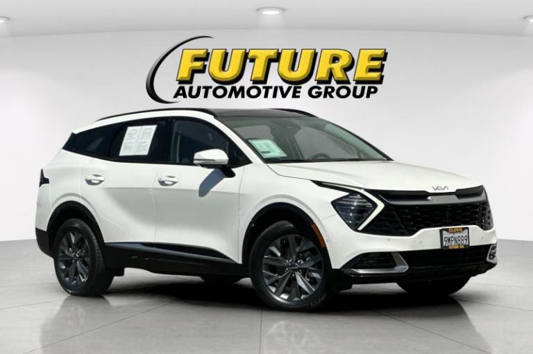 2024 Kia Sportage Hybrid SX-Prestige