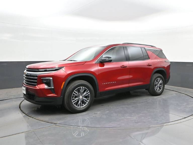 2026 Chevrolet Traverse FWD LT