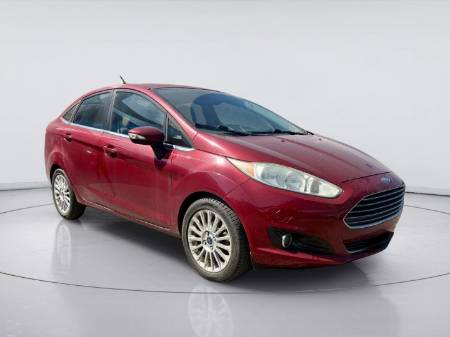 2014 Ford Fiesta Titanium