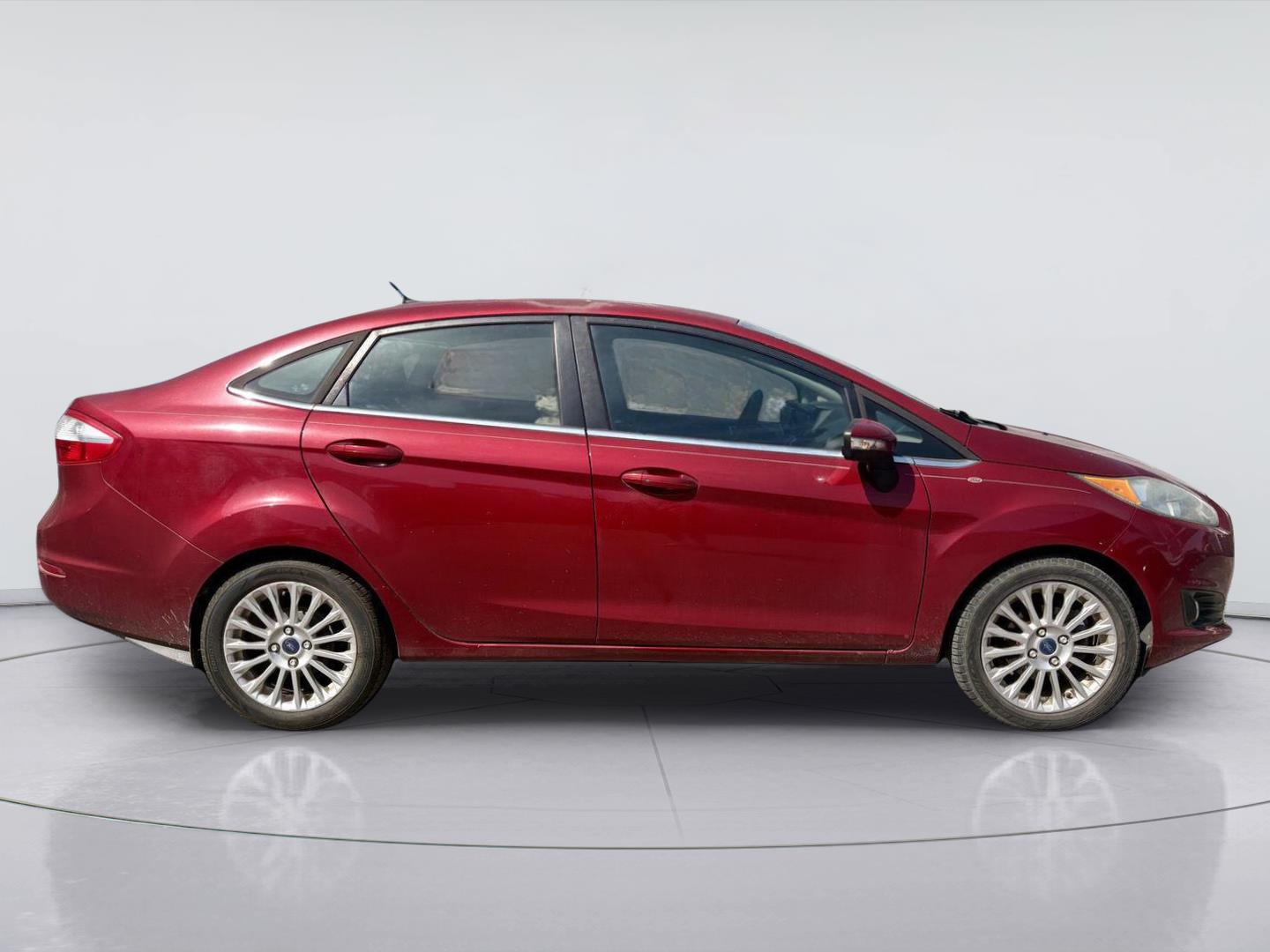 Used 2014 Ford Fiesta Titanium with VIN 3FADP4CJ3EM125691 for sale in San Antonio, TX