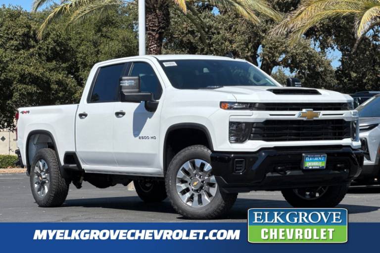 2026 Chevrolet Silverado 2500HD Custom