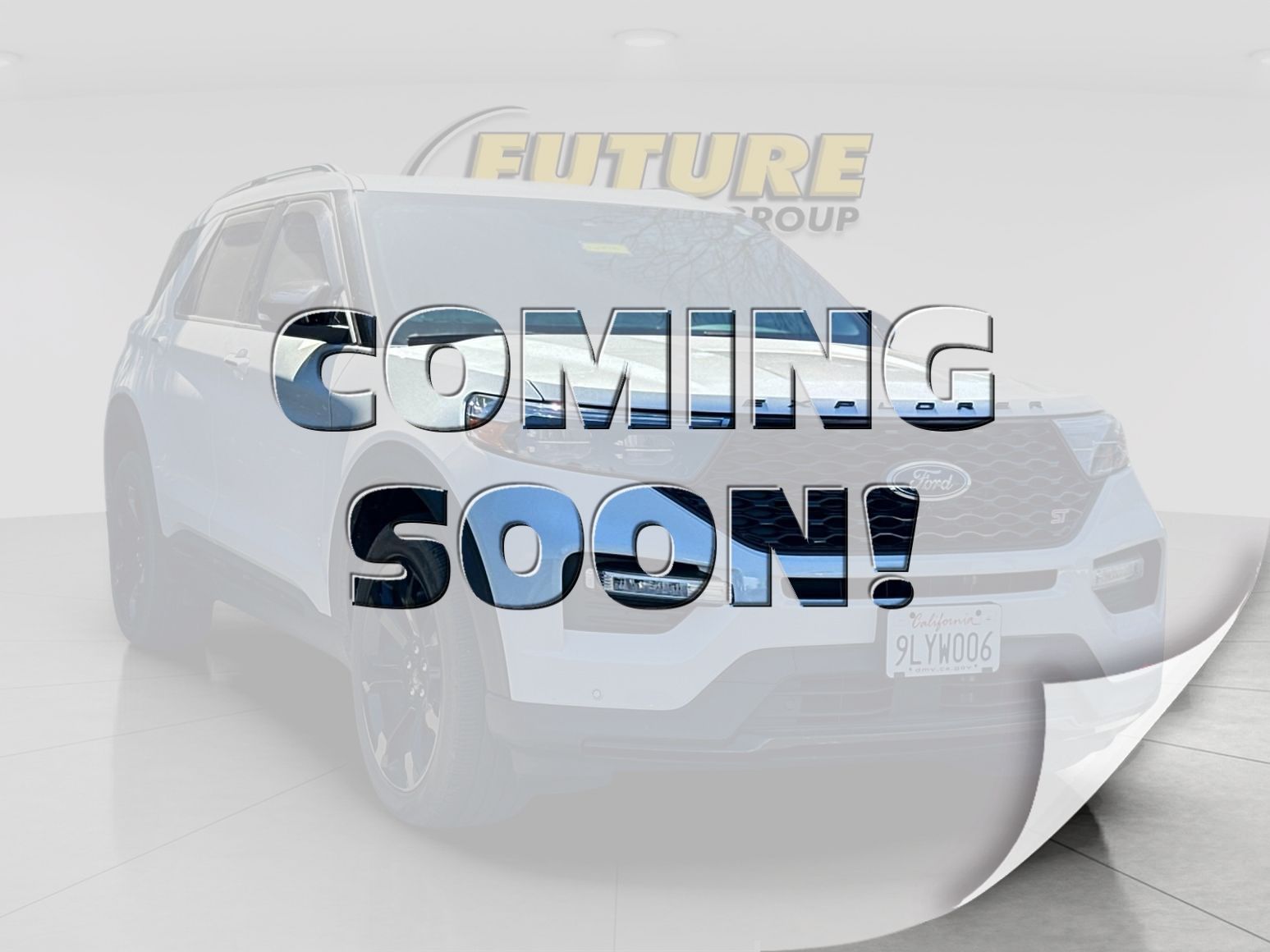 2023 Ford Explorer ST