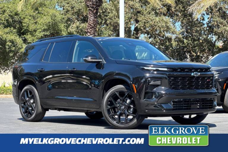 2026 Chevrolet Traverse RS