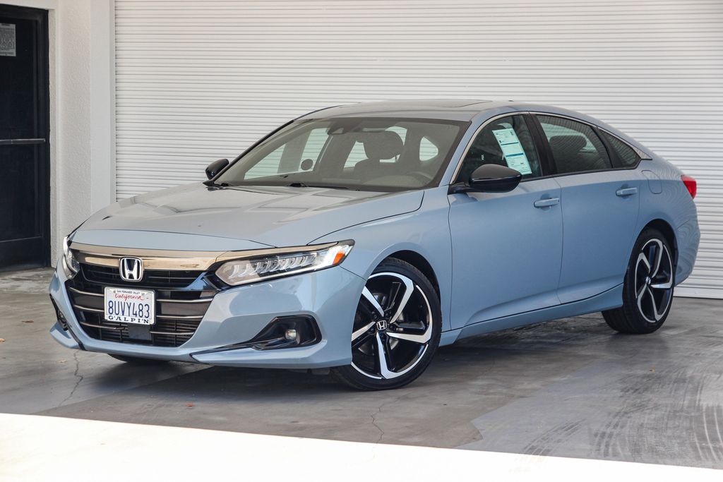 2021 Honda Accord Sport 2.0T