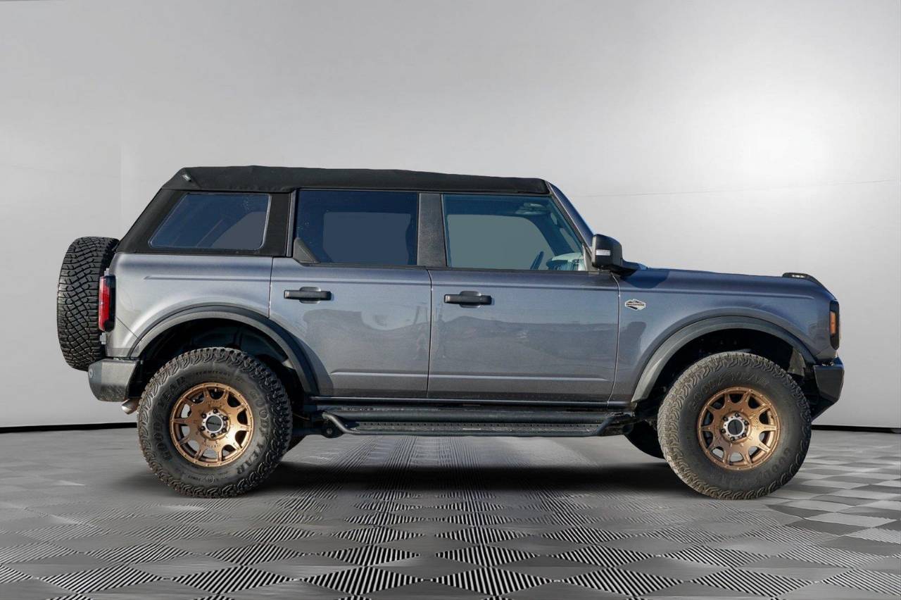 Certified Used 2022 Ford Bronco Wildtrak Advanced, photo 4