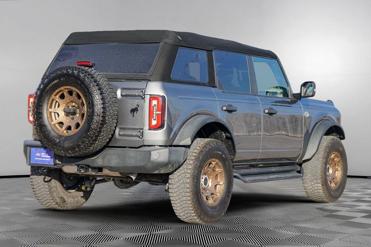 Certified Used 2022 Ford Bronco Wildtrak Advanced, photo 5