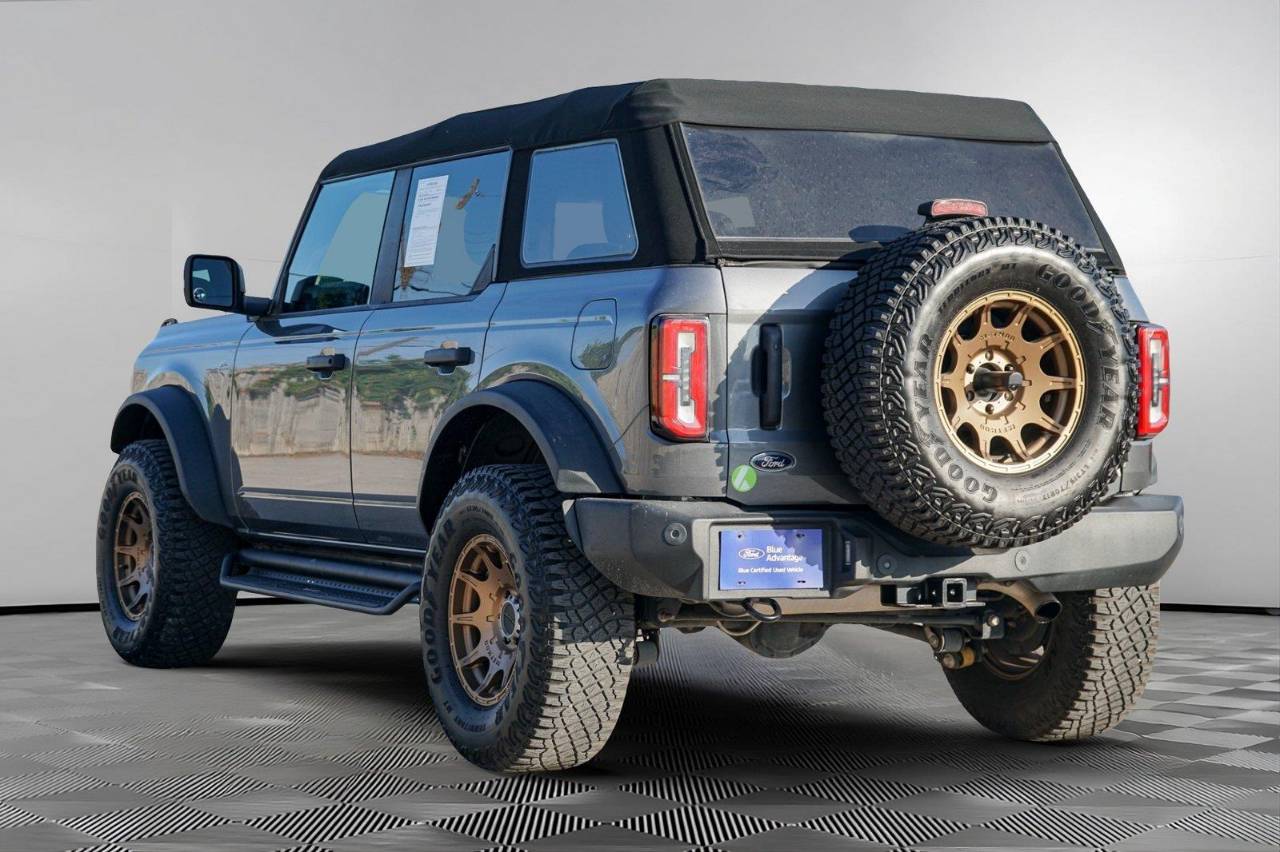 Certified Used 2022 Ford Bronco Wildtrak Advanced, photo 6