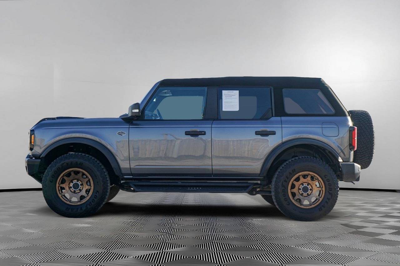Certified Used 2022 Ford Bronco Wildtrak Advanced, photo 7