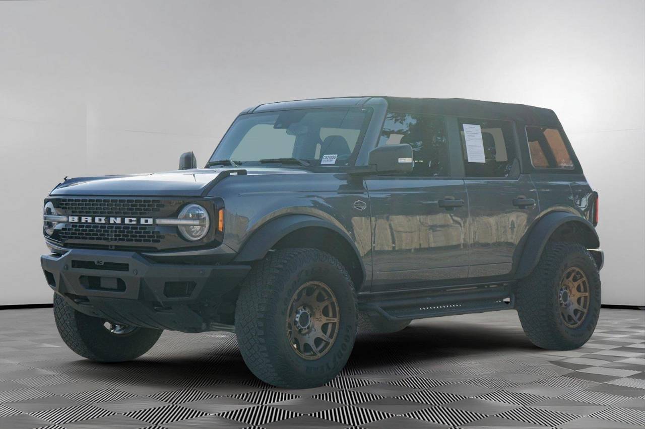 Certified Used 2022 Ford Bronco Wildtrak Advanced, photo 8