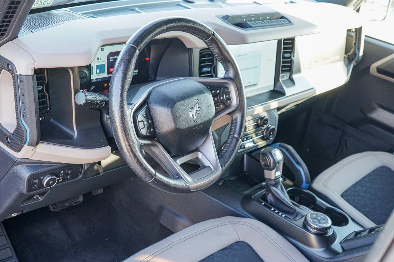 Certified Used 2022 Ford Bronco Wildtrak Advanced, photo 9